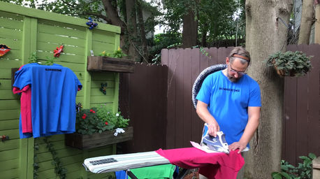 Backyard Bronxville Studio...Making of the 2nd Batch